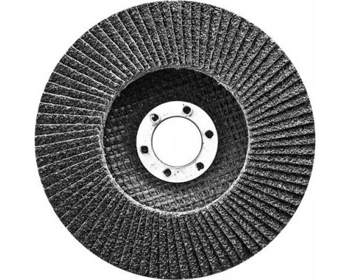 Круг лепестковый торцевой BOSCH 125 мм Р80 Expert for Metal 2608606718