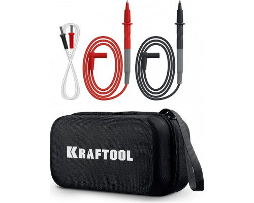 Смарт-мультиметр KRAFTOOL KMS-10 цифровой 59872