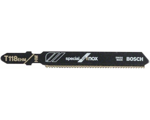 Пилки по металлу BOSCH Т118EHM (3шт) 2608630665