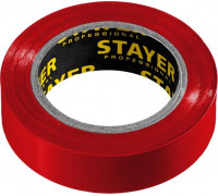 Изолента STAYER Protect-10 пвх, не поддерживает горение, 10м (0,13х15 мм), кр 12291-R_z01