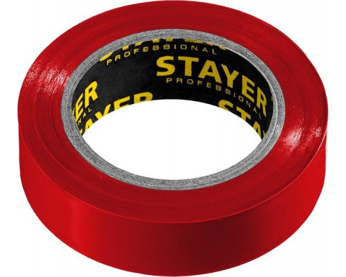Изолента STAYER Protect-10 пвх, не поддерживает горение, 10м (0,13х15 мм), кр 12291-R_z01