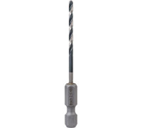 Сверло по металлу BOSCH 2,5 х 30/69 мм, Impact Control с шестигранным хвостовиком 2608577047