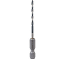 Сверло по металлу BOSCH 2,5 х 30/69 мм, Impact Control с шестигранным хвостовиком 2608577047