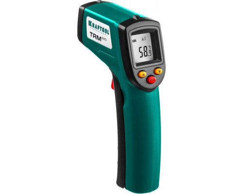 Пирометр KRAFTOOL TRM-380 инфракрасный 45707-380