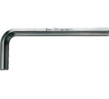 Ключ шестигранный WERA L-образный хромированный 950 SW 27.0 мм WE-021110 WE-021110