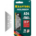 Лезвие для ножа KRAFTOOL SOLINGEN трапециевидные тип а24, 5 шт, 09625-S5_z02