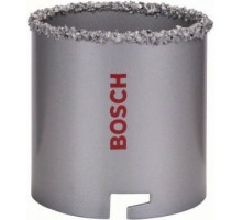 Коронка с твердосплавным напылением BOSCH 67 мм 2609255625