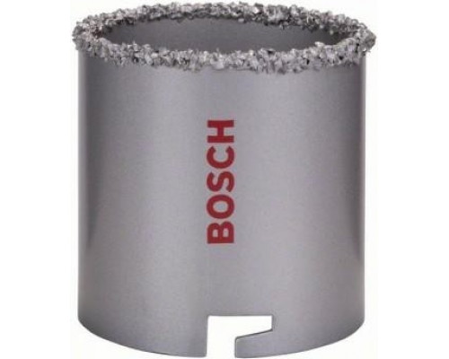 Коронка с твердосплавным напылением BOSCH 67 мм 2609255625