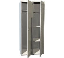 Шкаф для одежды ПРАКТИК LS-21 U S23099521502