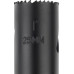 Коронка биметаллическая D.BOR COBALT-ST 25 мм (m42) мелкий зуб D-HS-BIM-ST-38-025