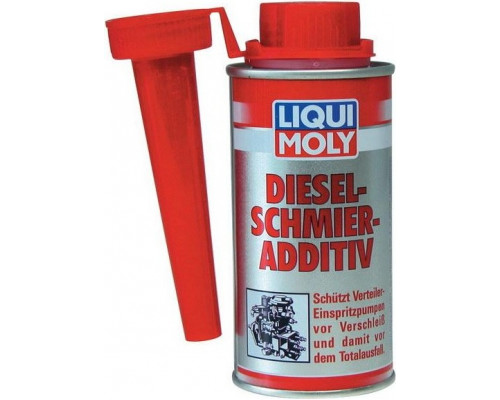 Присадка смазывающая для дизельных систем LIQUI MOLY Diesel Schmier-Additiv 0,15 л. 5122/7504 7504/5122