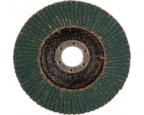 Круг лепестковый TSUNAMI ZK40 125х22.2 мм (38А 40/Р40 циркон.) D961000LZK12540