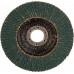 Круг лепестковый TSUNAMI ZK40 125х22.2 мм (38А 40/Р40 циркон.) D961000LZK12540