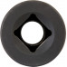 Ударная головка 6-ти гранная 1/2" WiederKraft WDK-703-4021L, 21 мм