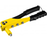 Клепальник STAYER MS 100 maxfix 3105, размер d=2,4-4,8 мм, из алюминия, ста 3105_z01
