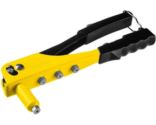 Клепальник STAYER MS 100 maxfix 3105, размер d=2,4-4,8 мм, из алюминия, ста 3105_z01