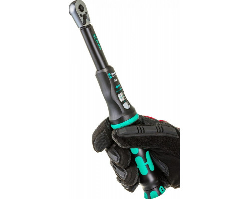 Ключ динамометрический WERA click-torque a 5 регулируемый, квадрат 1/4", 2-5 Нм