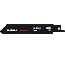 Полотна для сабельных пил METABO S518EHM 115x1,25/1,4мм HM (2шт.) 631817000