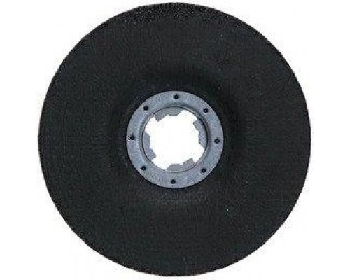 Шлифовальный круг по металлу X-LOCK BOSCH 125х6х22.2 мм A 24 P BF Standard for Metal 2608619366