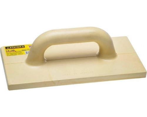 Терка STAYER PROFI полиуретановая, 140x280мм 0812-14-28