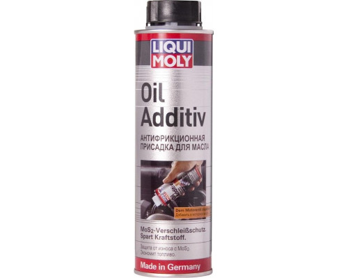 Присадка антифрикционная с дисульфидом молибдена LIQUI MOLY Oil Additiv 0,3 л. 1998/2500 2500/1998