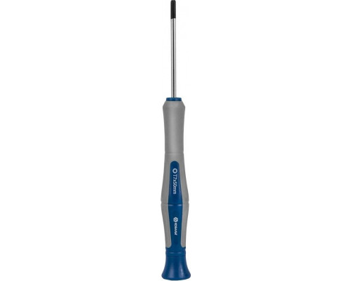 Отвертка TX Кобальт 245-350 для точных работ ultra grip t7х50 мм cr-v, двухком