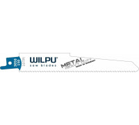 Полотна для сабельных пил WILPU 3050/150 bi от 3мм, дерева с ост.металла 3шт/уп 1551500003