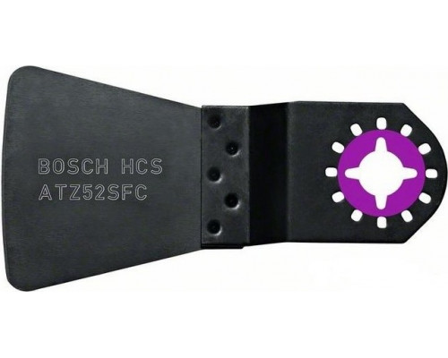 Шабер гибкий BOSCH 52х45 мм 2608661647