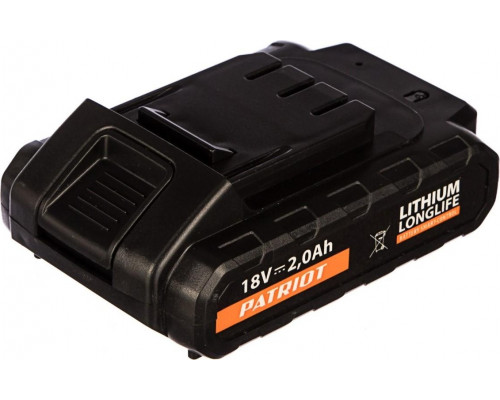 Аккумулятор PATRIOT для BR 181Li 18V 2.0 Ah 180201102