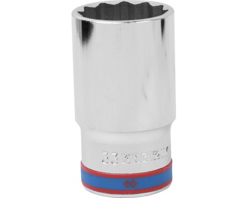 Головка 12-ти гранная 1/2" 33 мм KING TONY 423033
