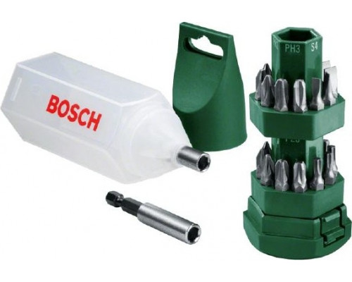Набор бит BOSCH Биты c держателем 25 шт. 2607019503