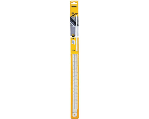 Пильное полотно DeWALT для пилы аллигатор TCT 430 мм DT2975 DWE 397/8/9 DT2975-QZ