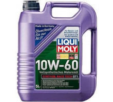 Масло моторное LIQUI MOLY SAE10W60 Synthoil Race Tech GT1 5 л 1944/8909 8909/1944
