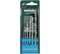 Набор сверл по металлу METABO HSS-G 6 шт. (2-8 мм) 627094000 627094000