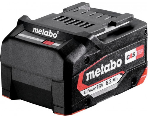Аккумулятор METABO 18 V 5.2 Ач Li-Power Extreme CAS 625028000