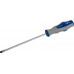 Отвертка шлицевая Кобальт 646-263 ultra grip sl 5,0х150 мм cr-v, двухкомпонентная ру