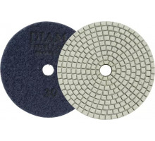 Алмазная тарелка на липучке DIAM АГШК 100*2,5 №30 Extra Line Universal (сухая/мокрая) 000671