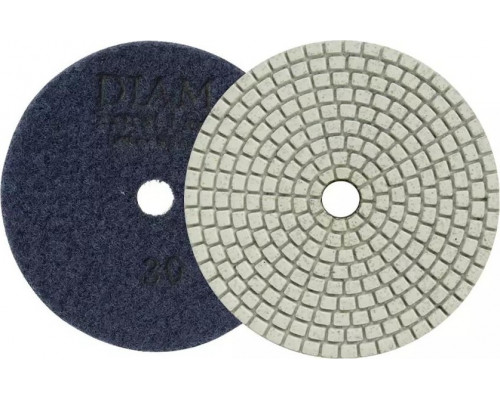 Алмазная тарелка на липучке DIAM АГШК 100*2,5 №30 Extra Line Universal (сухая/мокрая) 000671