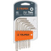 Набор ключей TORX TRUPER TORX-7C 15552