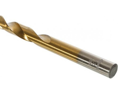 Сверло по металлу Sturm 1055-075-109 7,5х109 мм, нитридтитан., 118°