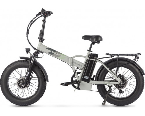 Электровелосипед GELBERT Saturn Dual PRO Серый 0000416-3010
