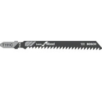 Пилки по дереву BOSCH T111C (5шт.) 2608630033