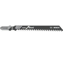 Пилки по дереву BOSCH T111C (5шт.) 2608630033