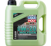 Масло моторное LIQUI MOLY SAE 0W20 Molygen New Generation 4 л 21357 21357