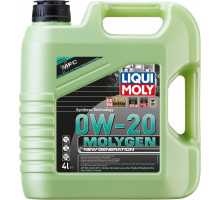 Масло моторное LIQUI MOLY SAE 0W20 Molygen New Generation 4 л 21357 21357