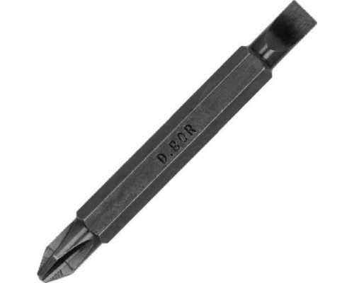 Бита для заворачивания D.BOR MAGNETIC PH2хSL5.5 60 мм намагниченные двухстор. D12-DMAP2SL55060010