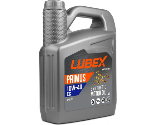 Масло моторное Lubex PRIMUS EC 10W40 4 л. синтетическое L034-1302-0404