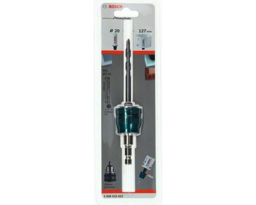 Адаптер для биметаллической коронки BOSCH 20/105 мм 6гр. Мulti Construction 2608522412