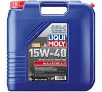Масло моторное LIQUI MOLY SAE15W40 MoS2 Leichtlauf 20 л 2572 2572