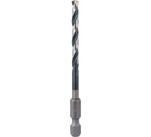 Сверло по металлу BOSCH 4,5 х 47/87 мм, Impact Control с шестигранным хвостовиком 2608577055